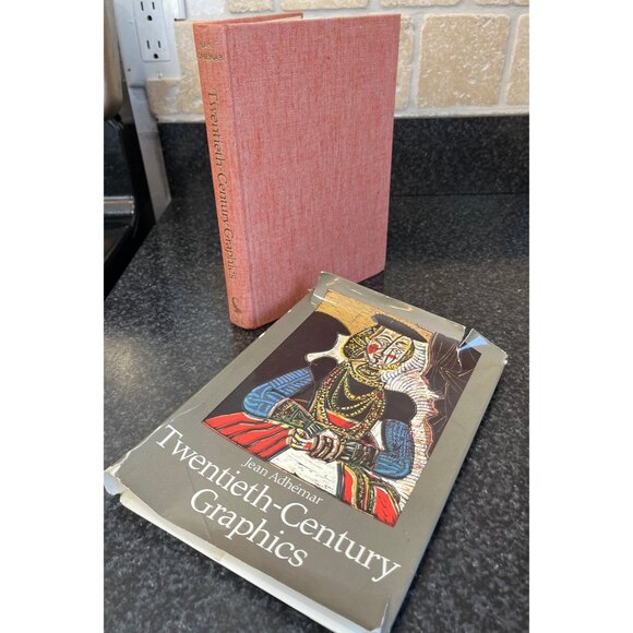 Twentieth Century Graphics by Jean Adhemar (1971-09-23) Hardcover Red Boards Fre - Picture 1 of 7